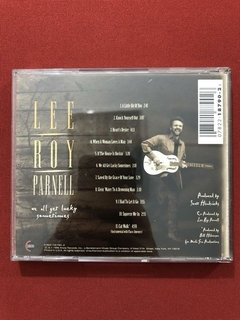 CD - Lee Roy Parnell - We All Get Lucky - Importado - Semin - comprar online