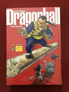 Mangá - Dragonball - Ed. Definitiva Nº 06 - Capa Dura - Novo