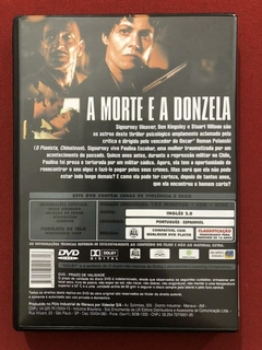 DVD - A Morte E A Donzela - Direção: Roman Polanski - Semin. - comprar online