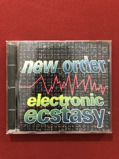 CD - New Order - Electronic Ecstasy - Importado - Seminovo