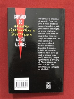 Livro - Breviário De Magia, Encantos E Feitiços - Seminovo - comprar online