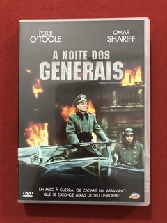 DVD - A Noite Dos Generais - Peter O'Toole - Seminovo