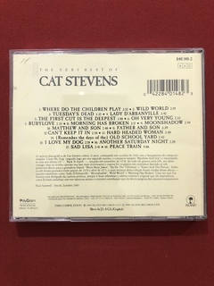 CD - Cat Stevens - The Very Best Of Cat Stevens - Nacional - comprar online