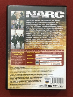 DVD - Narc - Jason Patric E Ray Liotta - Seminovo - comprar online