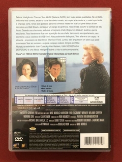 DVD - Uma Secretária Do Futuro - Mike Nichols - Seminovo - comprar online