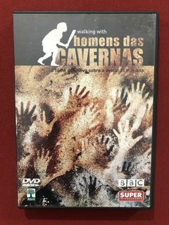 DVD - Walking with Homens das Cavernas - Pierre de Lespinois