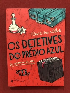 Livro- Os Detetives Do Prédio Azul - Flávia Lins - Seminovo