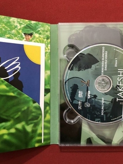 DVD Duplo - A Arte De Takeshi Kitano - Versátil - Seminovo - Sebo Mosaico - Livros, DVD's, CD's, LP's, Gibis e HQ's