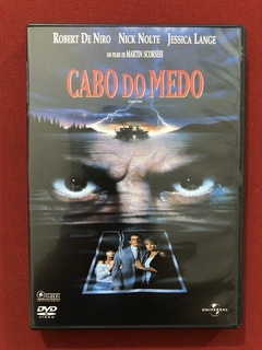 DVD - Cabo Do Medo - Robert De Niro - Martin Scorsese