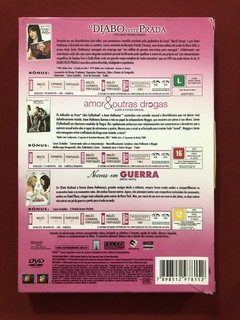DVD - Coleção Anne Hathaway - 3 Filmes - Seminovo - comprar online