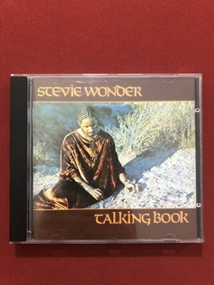 CD - Stevie Wonder - Talking Book - Nacional - Seminovo