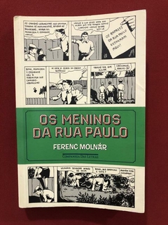 Livro - Os Meninos Da Rua Paulo - Ferenc Molnár