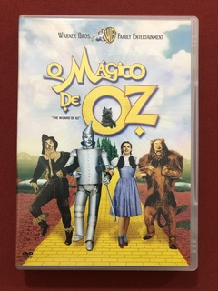DVD - O Mágico De Oz - Victor Fleming - Frank Morgan - Semin