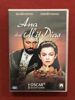 DVD - Ana dos Mil Dias - Dir.: Charles Jarrott - Seminovo