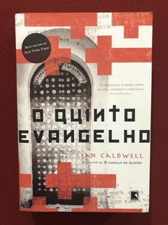 Livro- O Quinto Evangelho- Ian Caldwell - Ed. Record - Semin