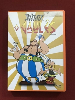 DVD - Asterix O Gaulês - Ray Goossens - Roger Carel - Semi