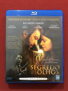 Blu-ray - O Segredo Dos Seus Olhos - Ricardo Darín - Seminov