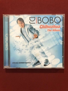 CD - DJ Bobo - Chihuahua The Album - Importado - Seminovo
