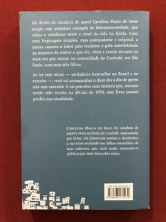 Livro - Quarto De Despejo - Carolina Maria De Jesus - Ática - Seminovo - comprar online