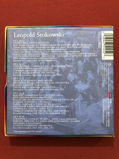 CD - Box Leopold Stokowski - 5 CDs - Importado - Seminovo - comprar online
