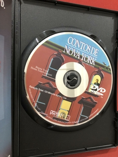 DVD - Contos De Nova York - Dirigido: Woody Allen - Seminovo na internet
