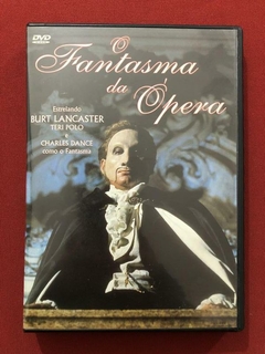 DVD - O Fantasma Da Ópera - Charles Dance - Seminovo