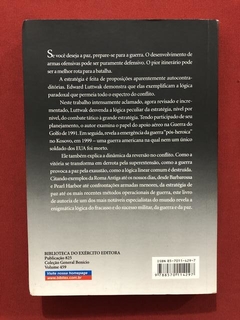 Livro - Estratégia: A Lógica Da Guerra E Da Paz - Edward N. - comprar online