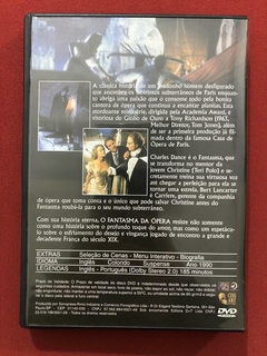 DVD - O Fantasma Da Ópera - Charles Dance - Seminovo - comprar online
