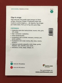 Livro - Olga La Oruga - Santillana Español - Seminovo - comprar online