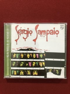 CD - Sérgio Sampaio - Eu Quero É Botar Meu Bloco - Seminovo