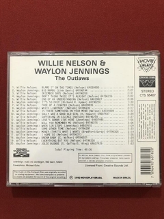 CD- Waylon Jennings & Willie Nelson - The Outlaws - Nacional - comprar online