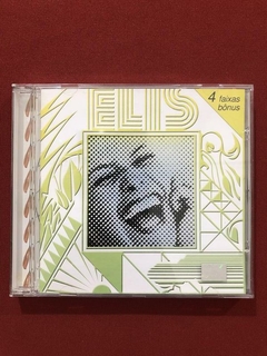 CD - Elis Regina - Elis - Sai Dessa - Nacional - Seminovo