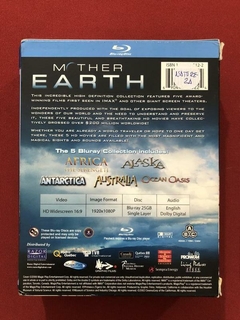 Blu-ray - Box Mother Earth - 5 Discos - Seminovo - comprar online