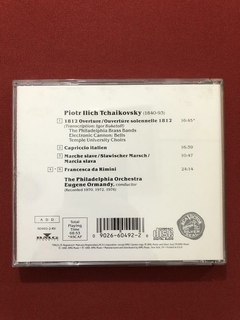 CD - Tchaikovsky 1812 Overture - Ormandy - Importado - Semin - comprar online