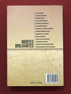 Livro - Mentes Brilhantes - Alberto Dell'Isola - Universo dos Livros - comprar online