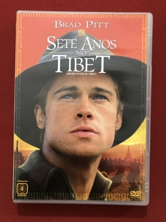 DVD - Sete Anos No Tibet - Brad Pitt - Seminov