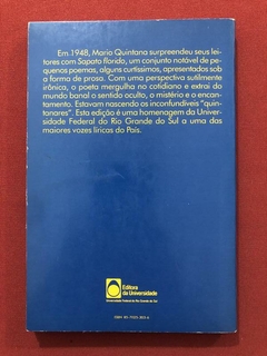 Livro - Sapato Florido - Mario Quintana - Ed. Da Universidade - comprar online