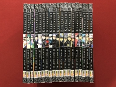 Mangá - Kekkaishi - Mestres De Barreiras - 19 Volumes