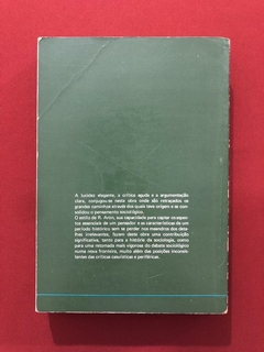 Livro - As Etapas Do Pensamento Sociológico - Raymond Aron - comprar online
