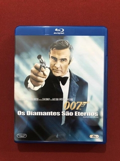 Blu-ray - 007 - Os Diamantes São Eternos - Seminovo