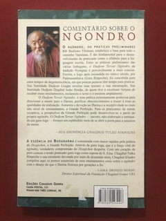 Livro - Comentário Sobre O Ngondro - Chagdud Khadro - Chagdud Gonpa - comprar online