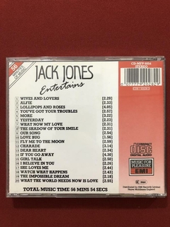 CD - Jack Jones - Entertains - Importado - Seminovo - comprar online