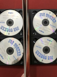 CD - Box Joe Cocker - The Long Voyage Home - Import - Semin. na internet