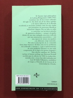 Livro - Tractatus Logico-Philosophicus - Ludwig Wittgenstein - Editora Tecnos - comprar online