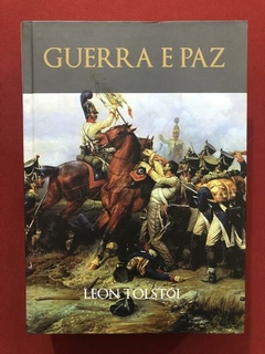 Livro- Guerra E Paz - Leon Tolstói - Ed. Itatiaia - Seminovo
