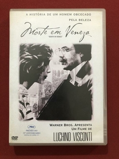 DVD - Morte Em Veneza - Luchino Visconti - Seminovo