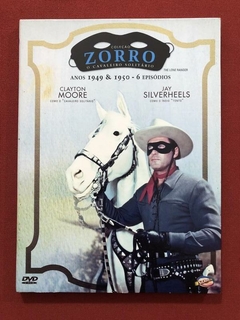 DVD - Coleção Zorro - O Cavaleiro Solitário - Clayton Moore
