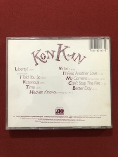 CD - Kon Kan - Syntonic - Importado - Seminovo - comprar online