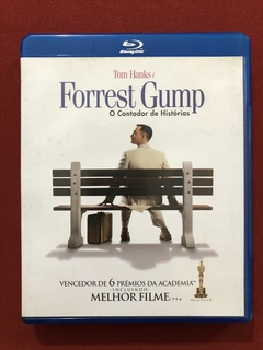 Blu-ray Duplo - Forrest Gump - Tom Hanks - Robert Zemeckis