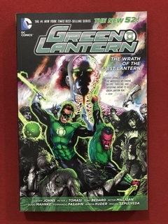 HQ: Green Lantern: The Wrath of the First Lantern - Seminovo